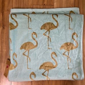 Flamingo Beach Towel